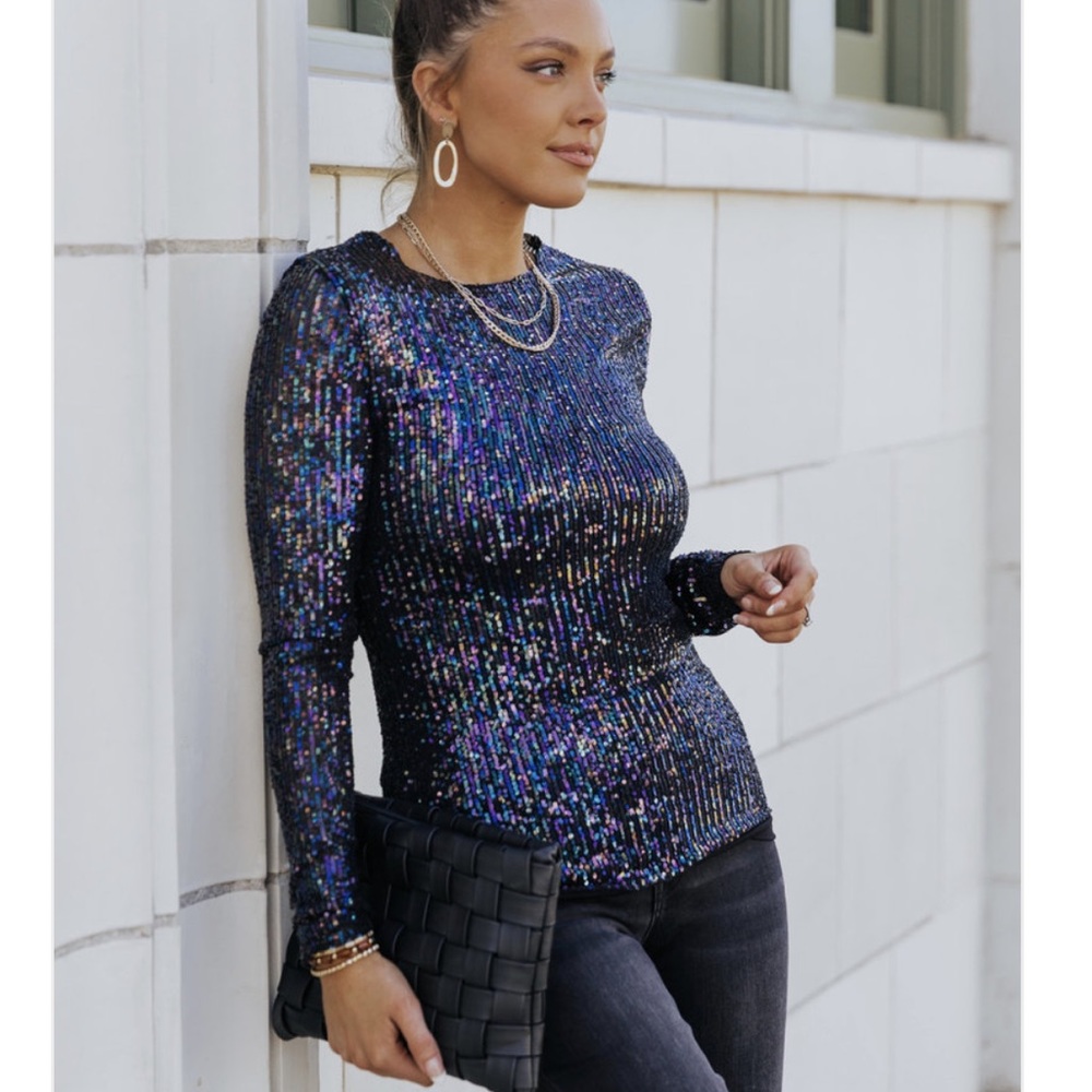 Free People Gold Rush Long Sleeve